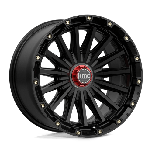 KM102 17X9 5X5.0/5.5 S-BLK -12MM