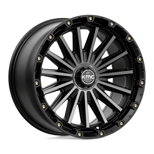 KM102 17X9 6X4.5/5.5 S-BLK GTCC 18MM
