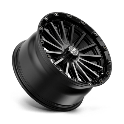KM102 17X9 6X135/5.5 S-BLK GTCC 18MM