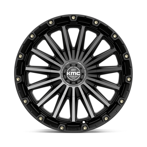 KM102 17X9 6X4.5/5.5 S-BLK GTCC 18MM