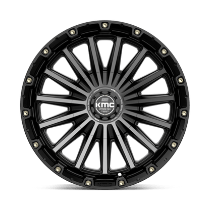 KM102 17X9 6X135/5.5 S-BLK GTCC 18MM