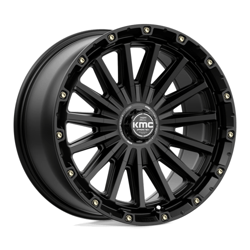 KM102 17X9 6X4.5/5.5 S-BLK 18MM