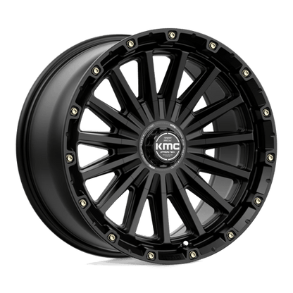 KM102 17X9 6X120/5.5 S-BLK 18MM