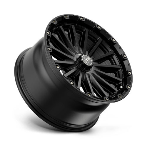 KM102 17X9 6X120/5.5 S-BLK 18MM