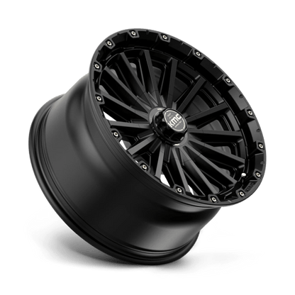 KM102 17X9 6X120/5.5 S-BLK 18MM