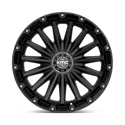 KM102 17X9 6X4.5/5.5 S-BLK 18MM