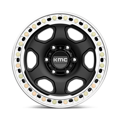 HEX BL 17X9 BLANK S-BLK -38