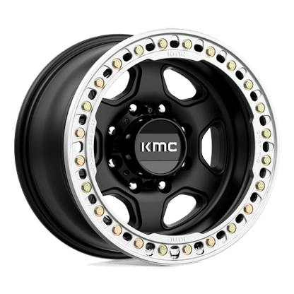 KM233 17X9 8X6.5 S-BLK -38MM