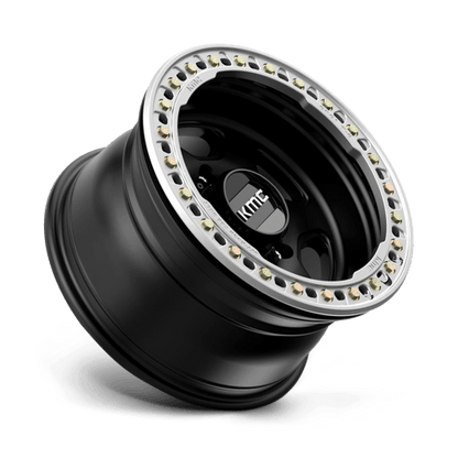 KM233 17X9 8X6.5 S-BLK -38MM