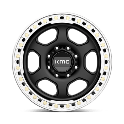 KM233 20X10 8X6.5 S-BLK -48MM
