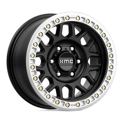 GRENADE DESERT BL 17X8.5 6X135 S-BLK +0