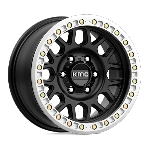 GRENADE DESERT BL 17X8.5 6X6.5 S-BLK +0