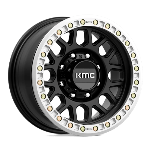 GRENADE DESERT BL 17X8.5 8X6.5 S-BLK +0