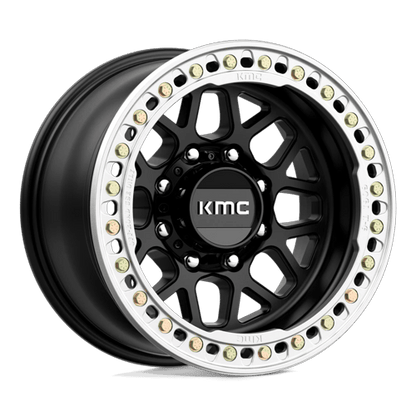 GRENADE CRAWL BL 17X9 8X170 S-BLK -38
