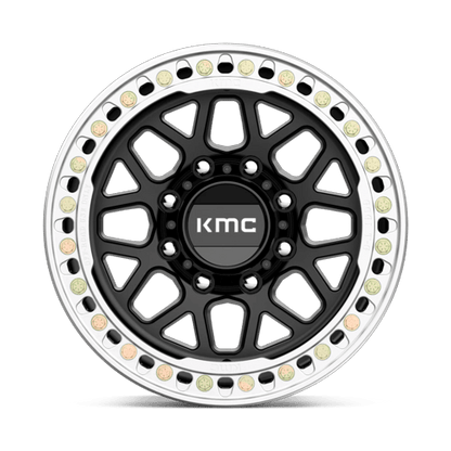 GRENADE CRAWL BL 17X9 8X170 S-BLK -38
