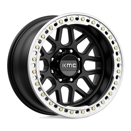 KM235 20X10 8X170 S-BLK -48MM