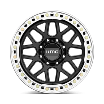 KM235 20X10 8X170 S-BLK -48MM