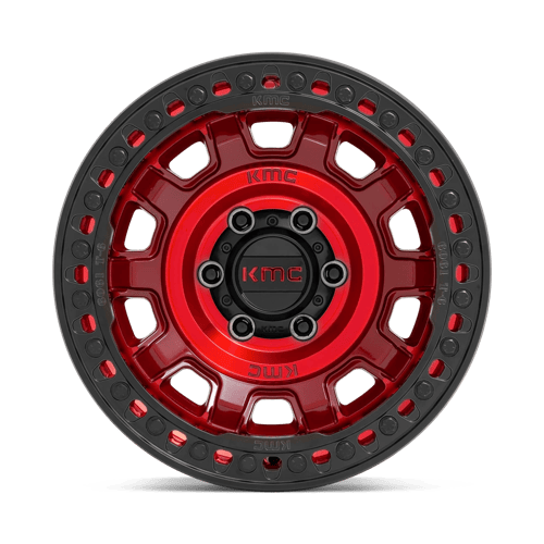 TANK BL 17X9 8X170 C-RED -38