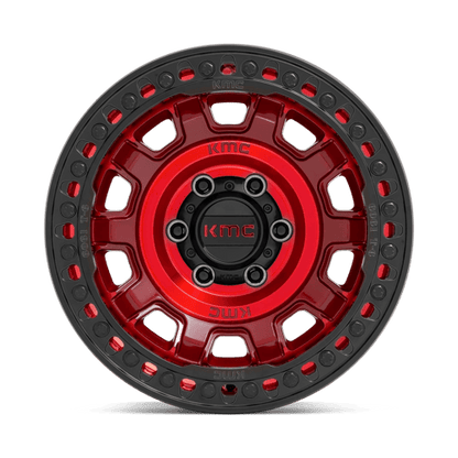 TANK BL 17X9 6X5.5 C-RED -15