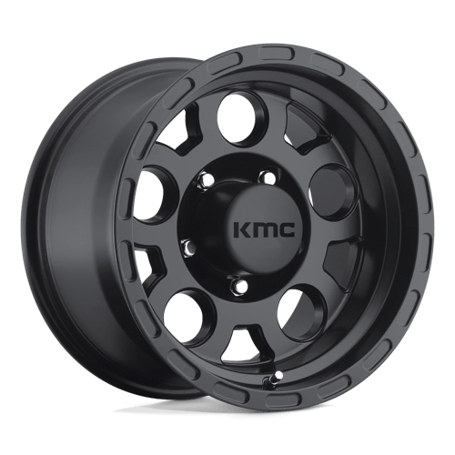 KM522 ENDURO 15X7 5X4.5 M-BLK -6MM