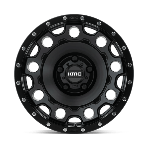 KM529 17X8.5 5X120 S-BLK 34MM