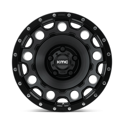 KM529 17X9 5X5.5 S-BLK -12MM