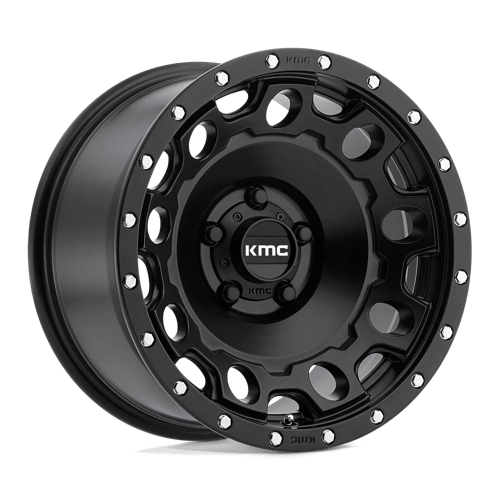 KM529 17X9 6X5.5 S-BLK -12MM