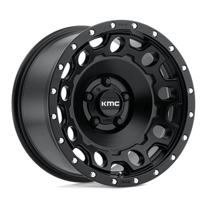 KM529 17X9 6X5.5 S-BLK -12MM