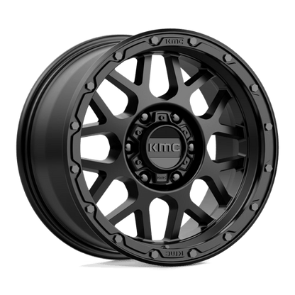 KM535 17X9 6X4.5 M-BLK 18MM CB 66.1