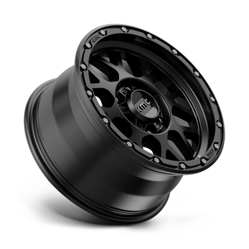 KM535 17X9 6X120 M-BLK 18MM