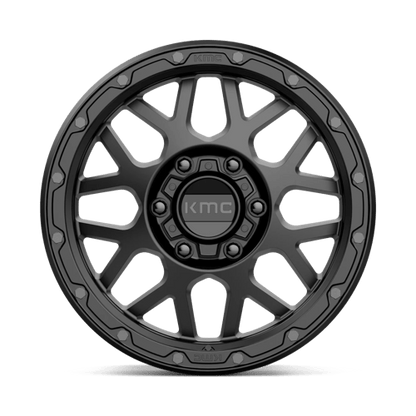 KM535 17X9 6X135 M-BLK 18MM