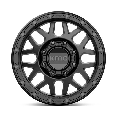 KM535 17X9 8X180 M-BLK 18MM