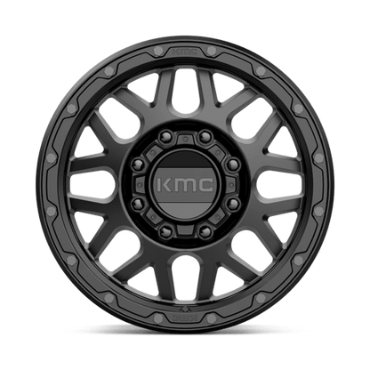 KM535 17X9 8X170 M-BLK 18MM