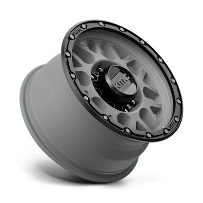KM535 17X9 8X180 M-GRAY M-BLK LP 18MM