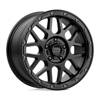 KM535 18X8.5 5X120 M-BLK 35MM