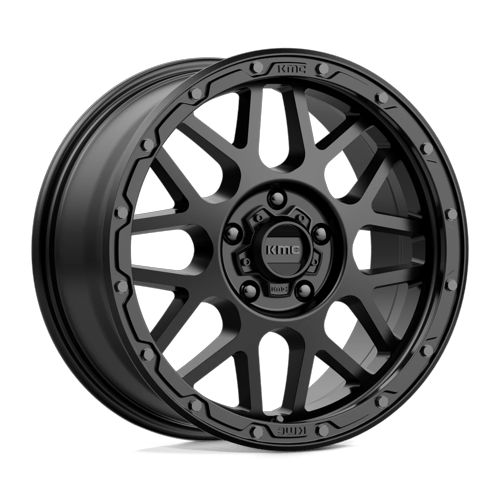 KM535 18X8.5 5X5.0 M-BLK 35MM