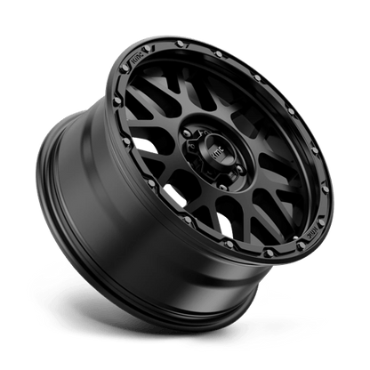KM535 18X8.5 5X5.0 M-BLK 35MM