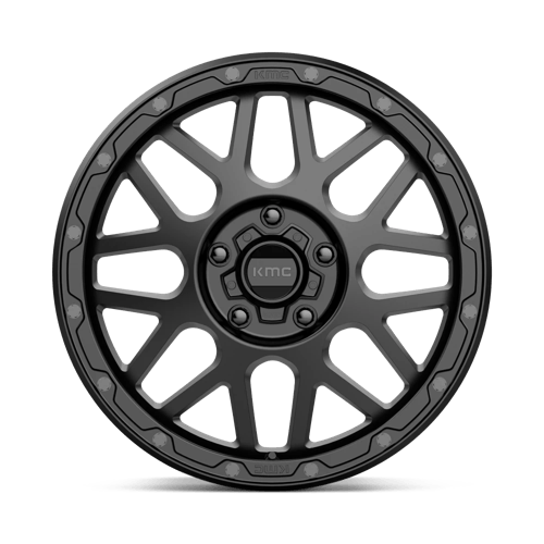 KM535 18X8.5 5X120 M-BLK 35MM