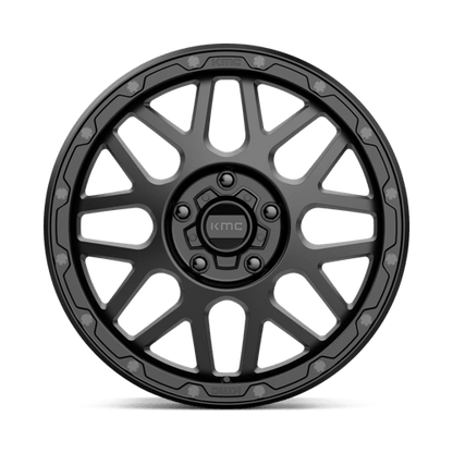 KM535 18X8.5 5X120 M-BLK 35MM