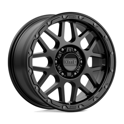 KM535 18X8.5 6X135 M-BLK 35MM