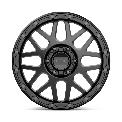 KM535 18X8.5 6X5.5 M-BLK 35MM