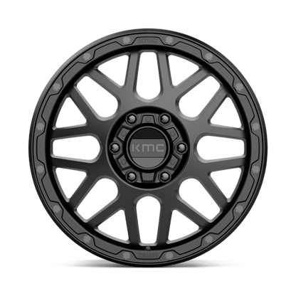 KM535 18X8.5 6X5.5 M-BLK 35MM