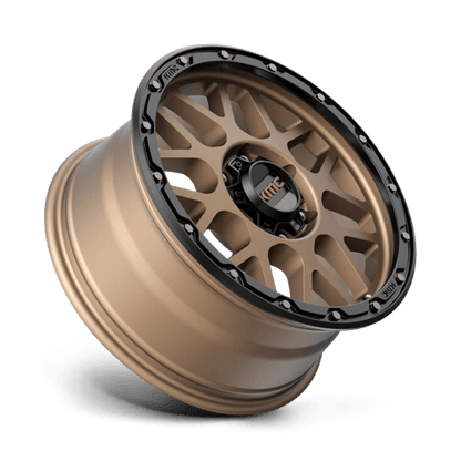 KM535 16X8 6X5.5 M-BRONZE M-BLK LP -6MM