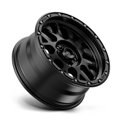 KM535 17X8.5 5X5.0 M-BLK 0MM