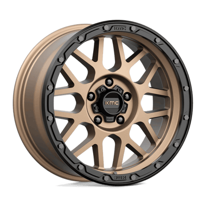 KM535 18X8.5 5X5.0 M-BRONZE M-BLK LP 0MM