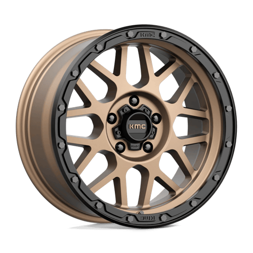 KM535 18X8.5 5X5.5 M-BRONZE M-BLK LP 0MM