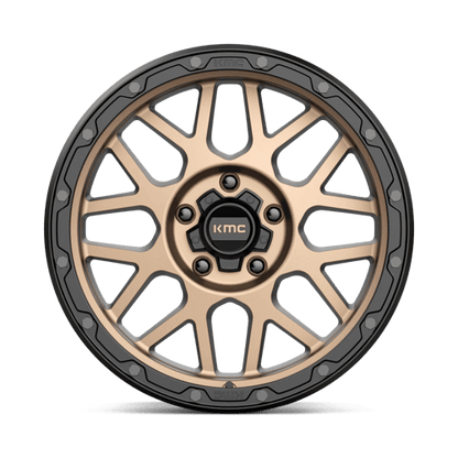 KM535 18X8.5 5X5.0 M-BRONZE M-BLK LP 0MM