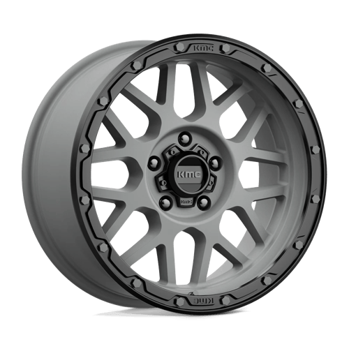 KM535 18X8.5 5X5.5 M-GRAY M-BLK LP 0MM