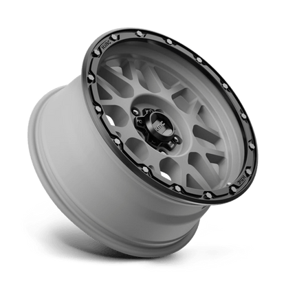 KM535 18X8.5 5X5.5 M-GRAY M-BLK LP 0MM