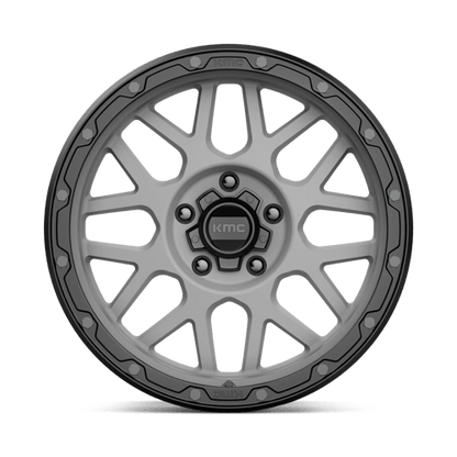 KM535 18X8.5 5X5.5 M-GRAY M-BLK LP 0MM